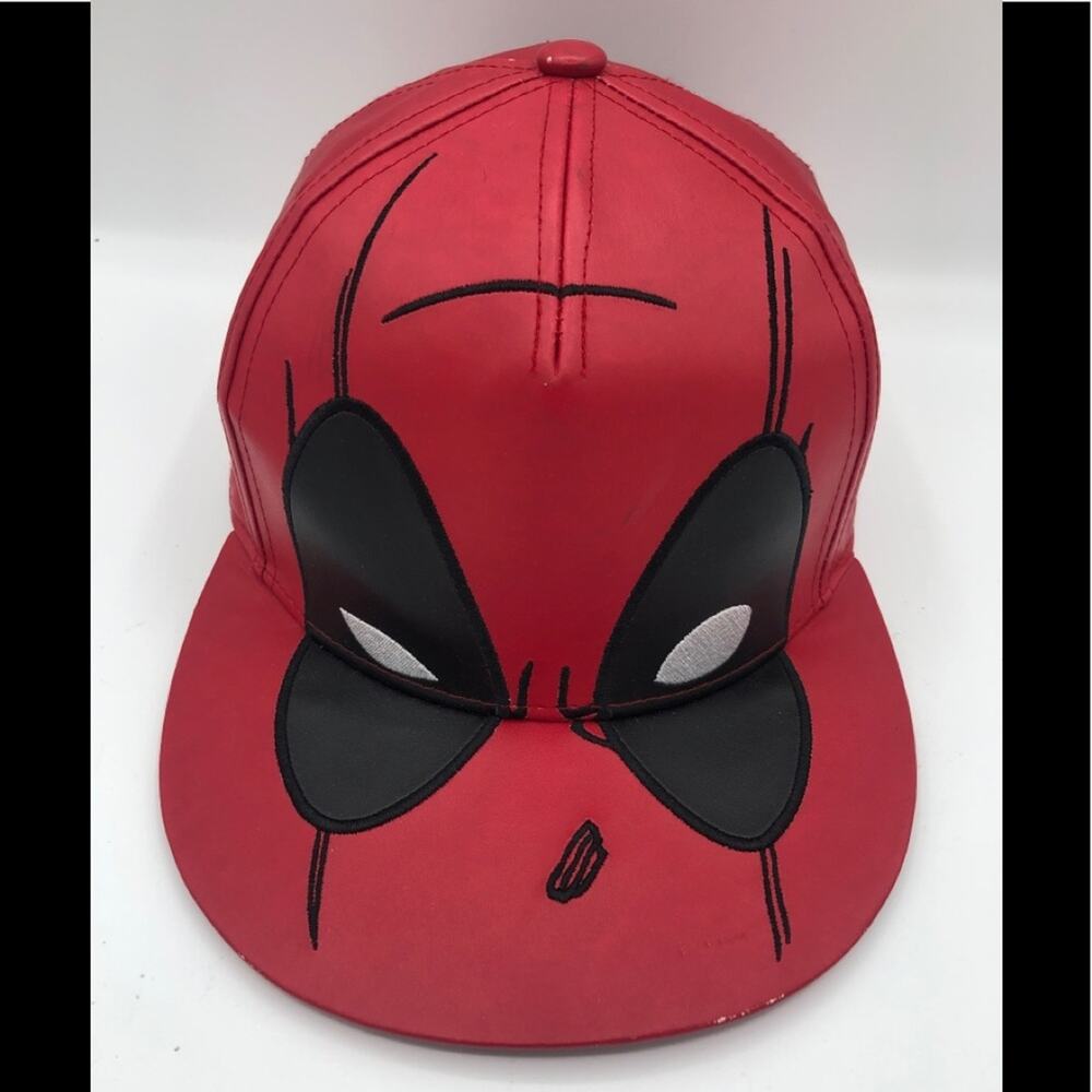 Marvel Deadpool Snapback Hat - image 1